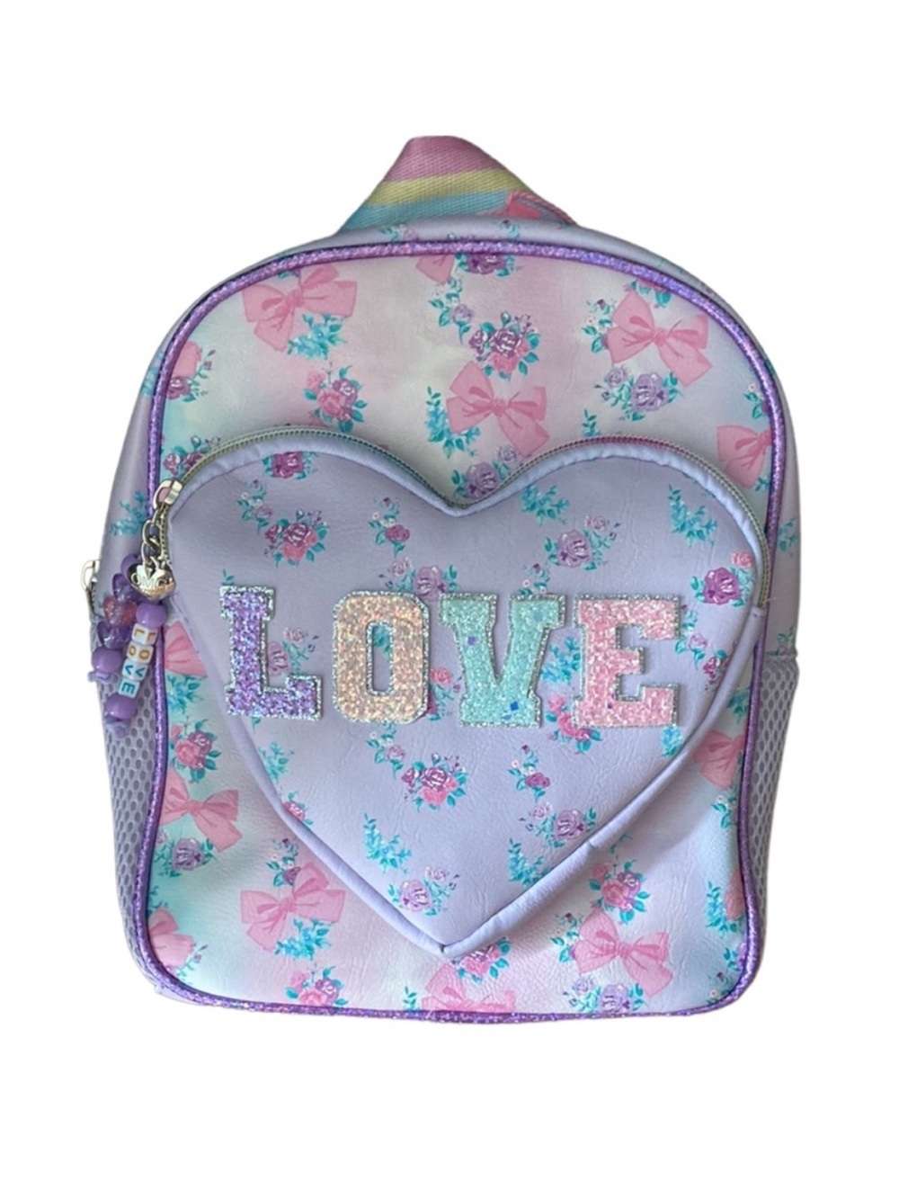 Miss Gwen Heart Pocket Tie Dye Mini Backpack